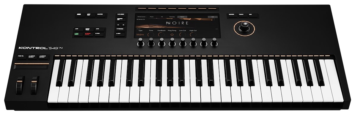 Native Instruments Komplete Kontrol S49 MK3 - klawiatura